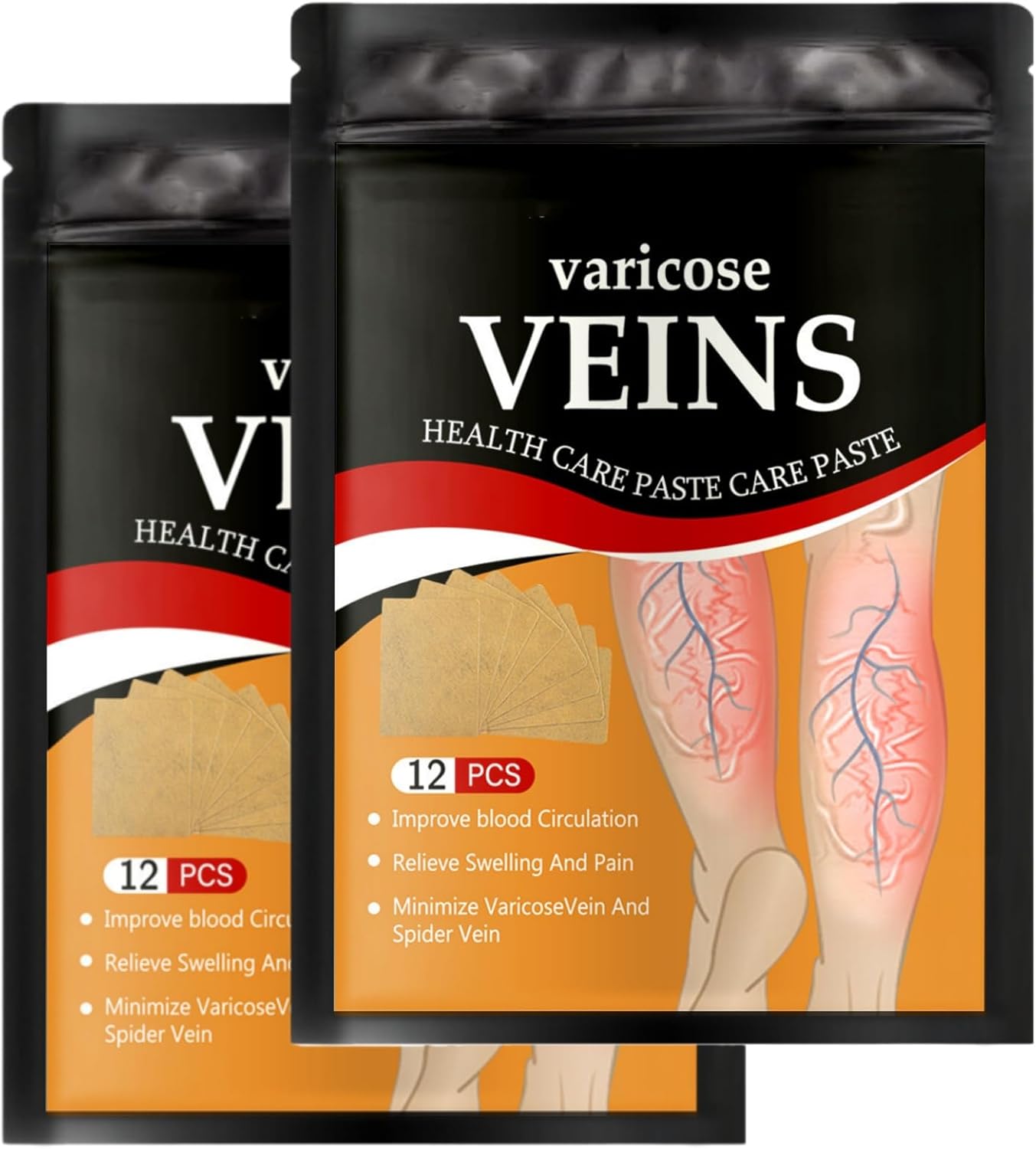Pack ( 2 Boites 24 patchs ) Patchs pour soulager les varices