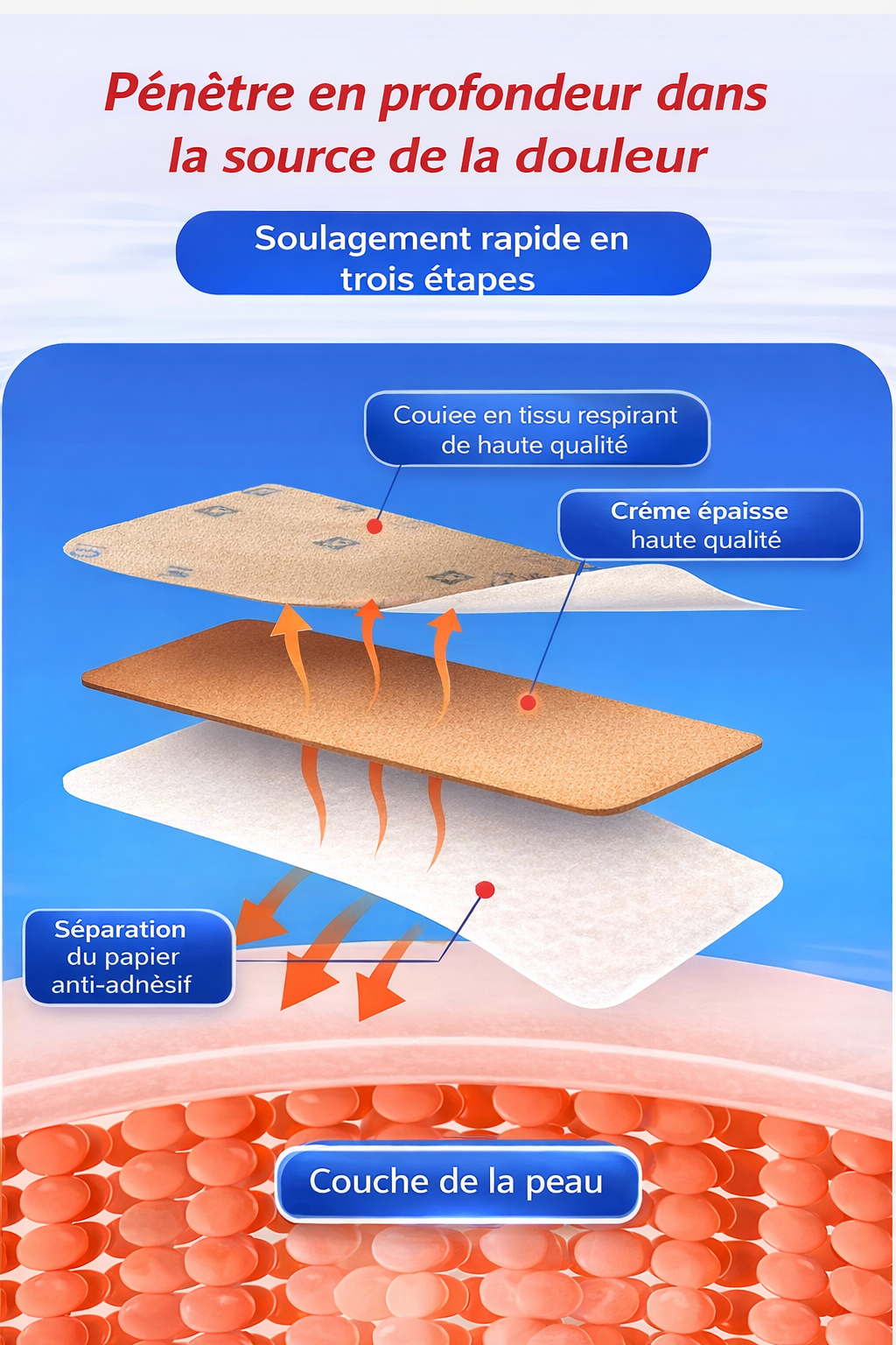 Pack ( 2 Boites ) Patch de Soulagement des Douleurs Articulaires