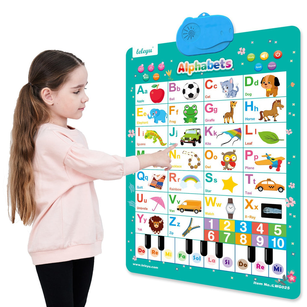 Tableau Éducatif Interactif Alphabet pour Enfants