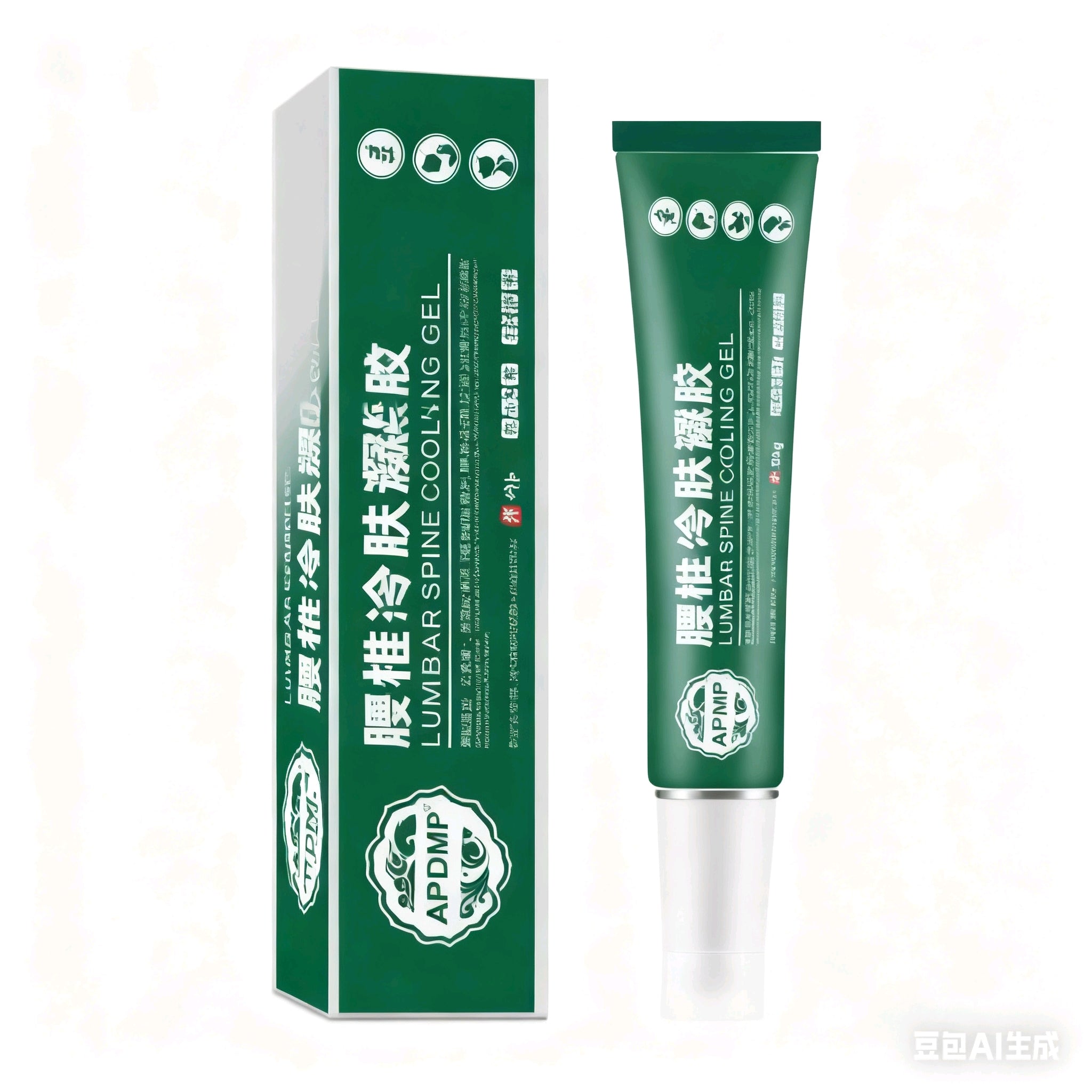 Pack ( 2 Boites ) Gel Japonaise Pour Les Douleurs Articualires  ( Dos , Genoux , Epauls , ... )