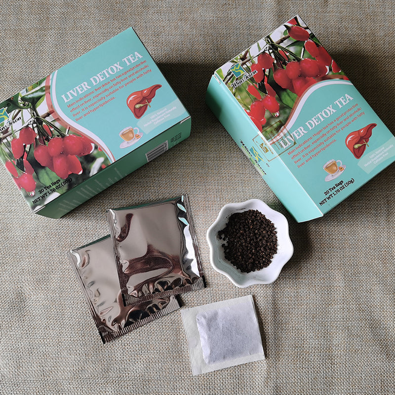 Pack ( 2 Boites de 20 sachets ) Thé Détox du Foie – Nettoyage Naturel du Foie