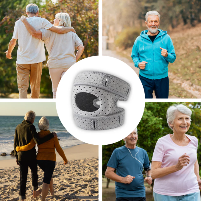 Genouillère anti-douleur