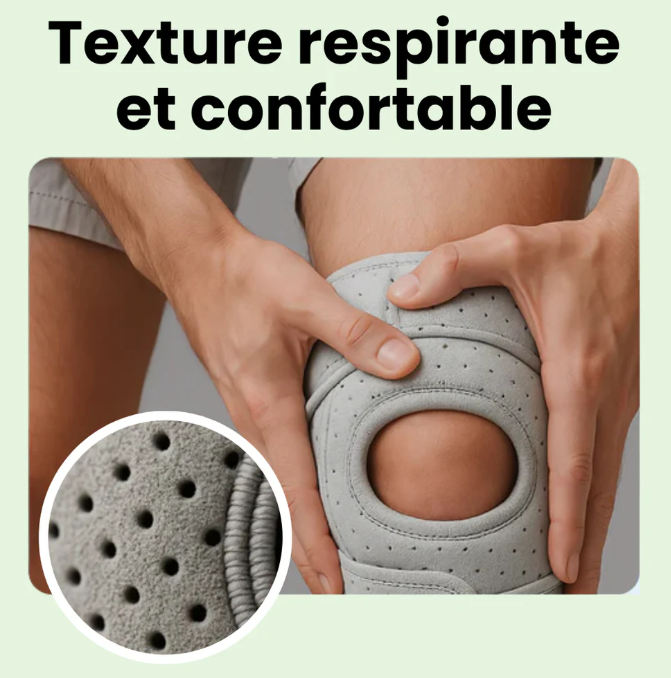 Genouillère anti-douleur