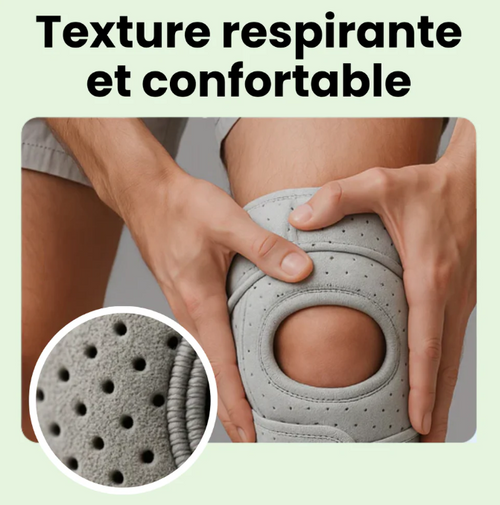 Genouillère anti-douleur