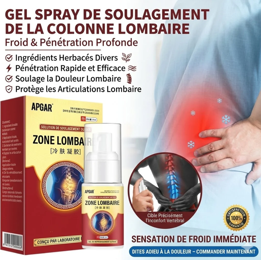 Pack ( 2 Boites ) Spray Pour Les Douleurs Articulaires ( dos, Genoux , pieds ...)